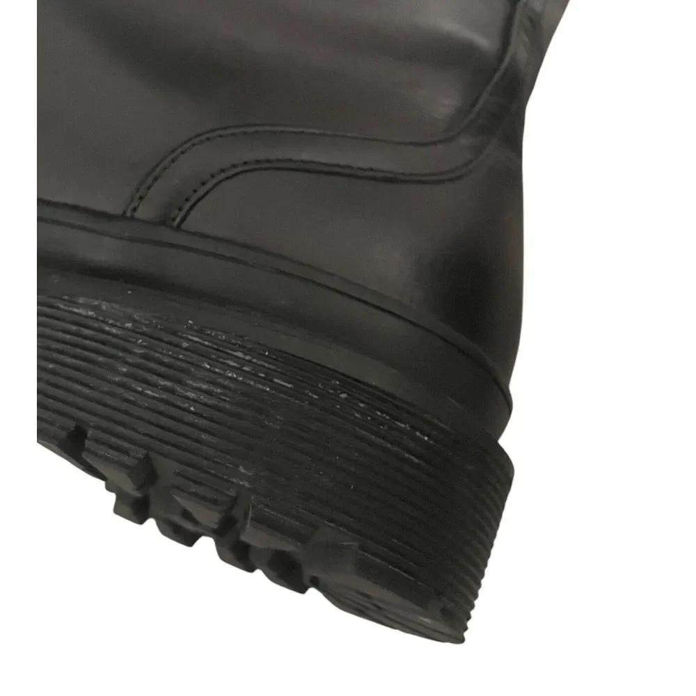 Allen Edmonds Mens Sz 10 The Ranger Storm Trekker Waterproof Black Leather Boots